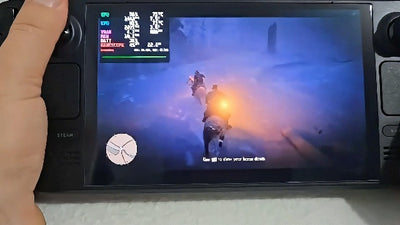 Steam Deck OLED 512GB – Enhanced Display & Performance