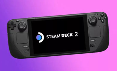Steam Deck OLED 512GB – Enhanced Display & Performance